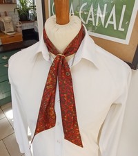MENS VINTAGE 60S SLASH SCARF