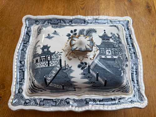 Antique bristol alkalon china - bristol,