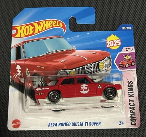 Hot wheels alfa romeo - alfa, giulia