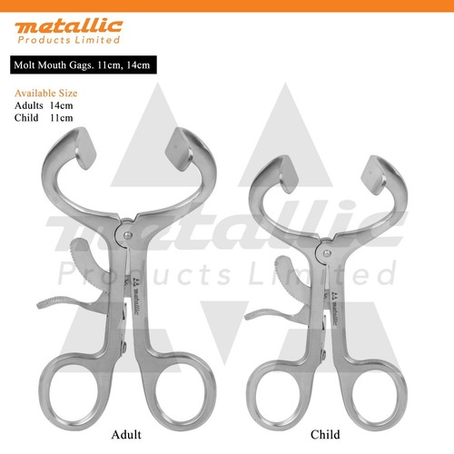 Dental molt mouth gag 11cm - molt,