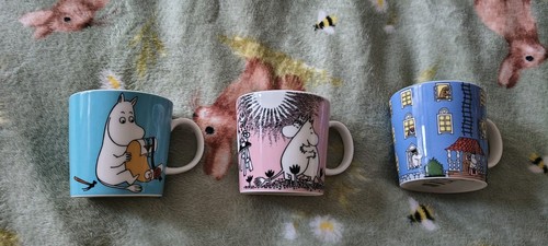 Arabia finland moomin - x3,