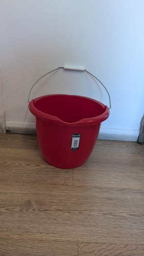 Bucket plastics various - bucket,