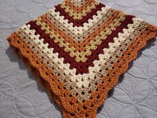 (Lbr)   hand crochet baby