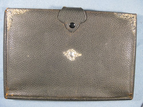 Antique leather victorian - antique,