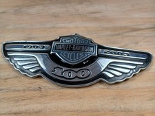1 Harley-Davidson 100th Anniversary Limited Edition Tank Emblem