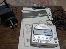 Sharp MD MT20 Portable