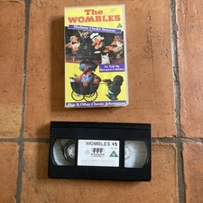 The Wombles VHS Madame Cholet
