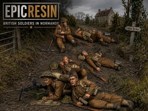 Post resin model - uk,