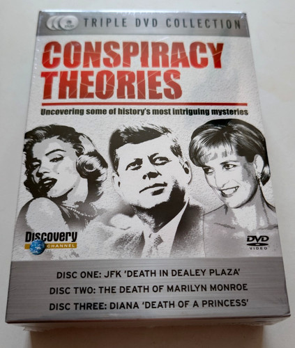 Conspiracy theories discovery - theories,