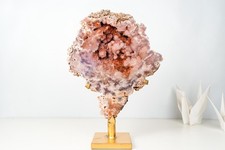 AAA-Grade Pink Amethyst Geode