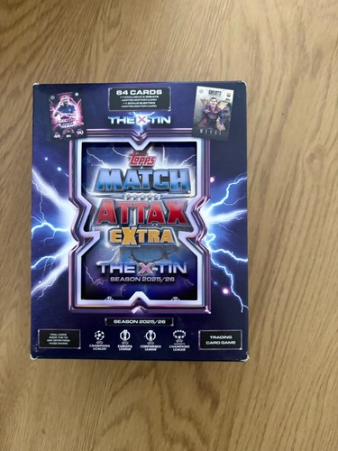 Topps match attax extra - match,