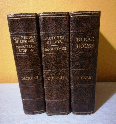 Charles dickens 1930s leather - charles,