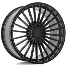 Alloy Wheels 22" Axe EX50 Black Gloss For Infiniti M30d 10-13