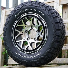 MAGPIE M-01 WHEEL & TYRE PACKAGE FOR SUZUKI JIMNY (2018+)