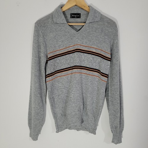 Mens vintage jumper - mens,