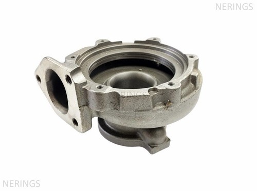 Turbocharger turbine housing