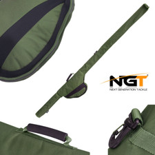 NGT Carp Coarse Fishing Padded Rod Bag Sleeve 514 for Made Up 12ft Rods NEW