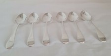 Sterling silver tea spoons. Sheffield 1894."Old English"By John Round & Son Ltd 