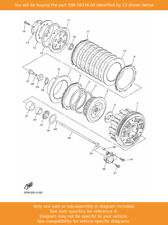 YAMAHA Spring, Clutch 2