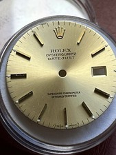 Rolex Oysterquartz Dial - Gold