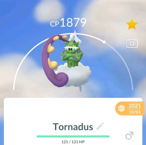 Pokémon tornadus 30 day - tornadus,