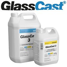 GlassCast® 3 Clear Epoxy Penny Floor Resin, Tabletop, Bar-Top Coating Resin