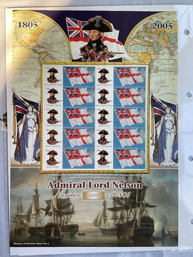 2005 admiral lord - lord, nelson