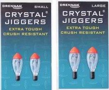Drennan Crystal Jigger Floats