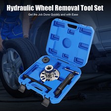 10T Hydraulic Wheel Removal