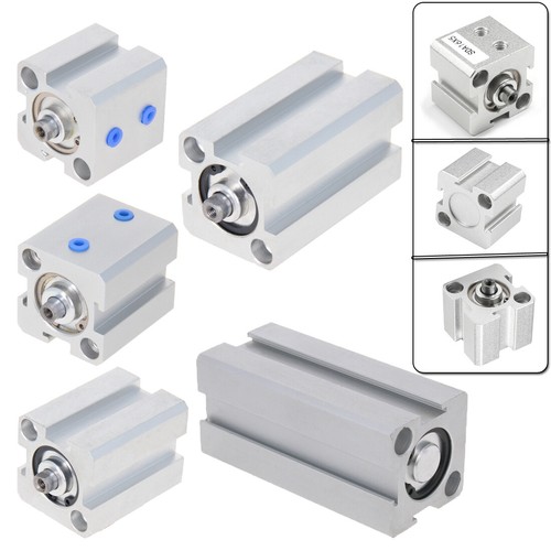 Sda 16mm bore thin - thin, pneumatic
