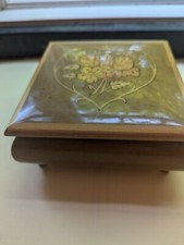 Vintage Reuge Sorrento Inlaid