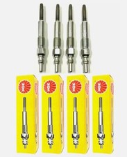 4x NGK Glow Plugs For Audi 100