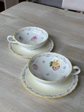 NORITAKE tea cupsaucer set of