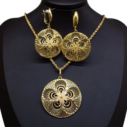 45cm african dubai 18k - african,