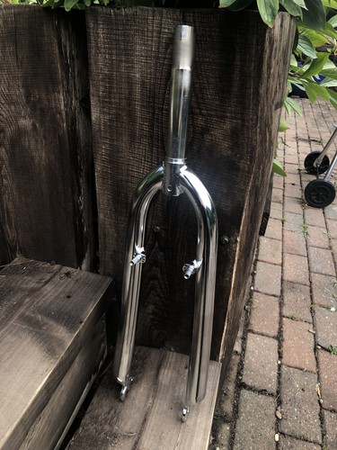 Chrome mtb forks with - mtb,