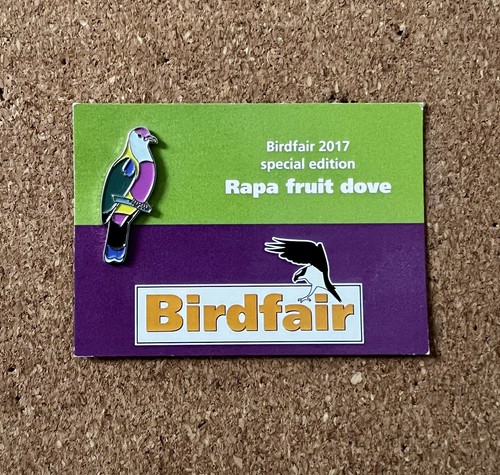 Birdfair 2017 rapa fruit dove - rapa,