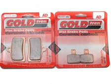 Brake Pads Front & Rear For