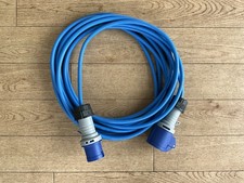 10m Mains Hook Up Cable, 2.5mm
