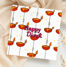 Personalised Diwali Cards