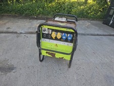 Pramac Petrol Welder Generator 240v/110v Runnning.