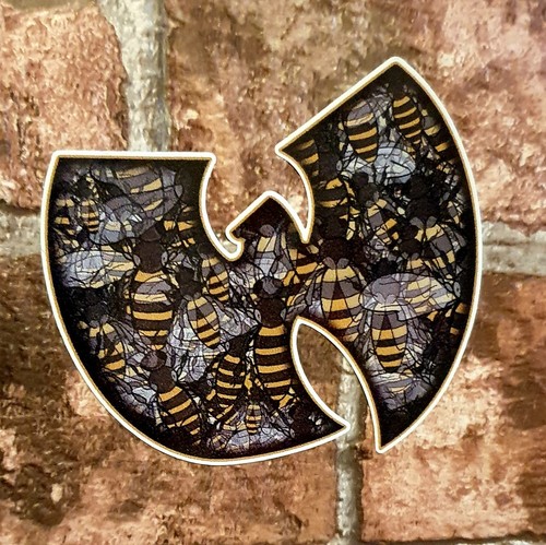 Tang clan 85mm sticker - wu,