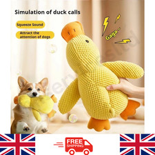Pet Dog Chew Toys Calming Duck