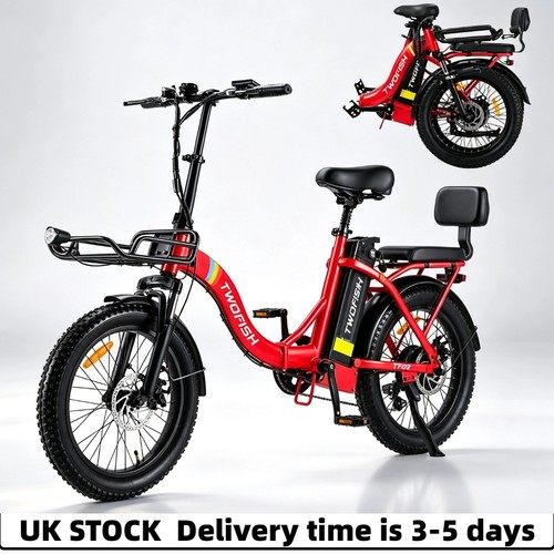 Folding electric bike 20in - folding,