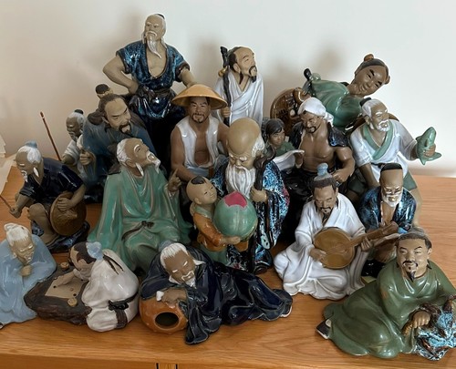 Selection chinese mudmen - selection,