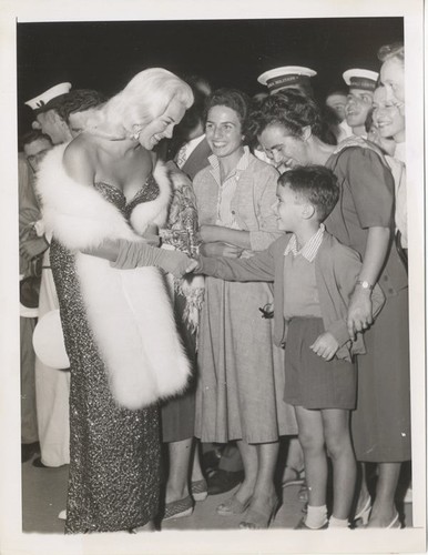 Diana dors original 7x9 - dors,