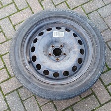Vw Golf MK4 Audi 16" steel whee/spare wheel  1J0601027R/T