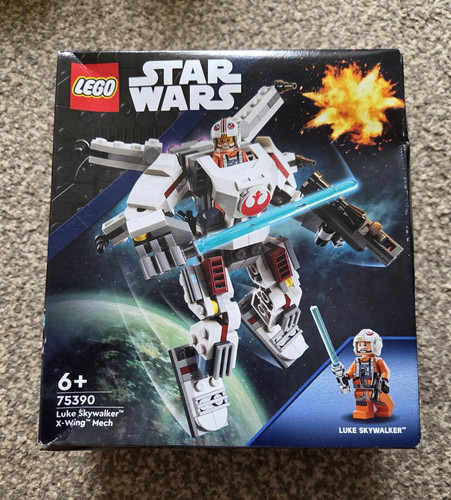 Lego star wars 75390 - lego, luke