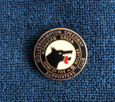 Speedway badge Wolverhampton