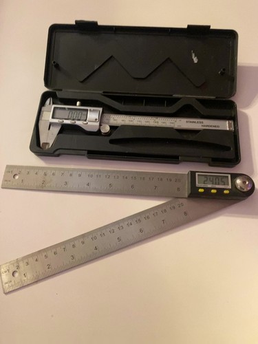 Digital measuring tools angle - digital,