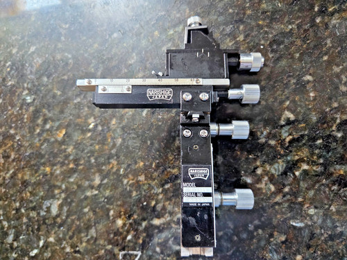 Narishige micromanipulator - narishige,